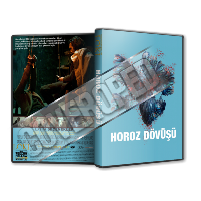 Horoz Dövüşü - 2022 Türkçe Dvd Cover Tasarımı